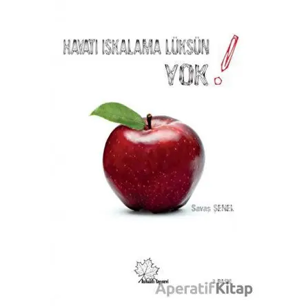 Hayatı Iskalama Lüksün Yok - Savaş Şenel - Asmaaltı Yayınevi
