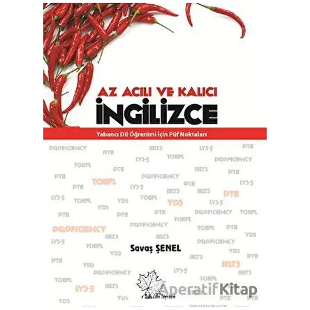 Az Acılı ve Kalıcı İngilizce - Savaş Şenel - Asmaaltı Yayınevi