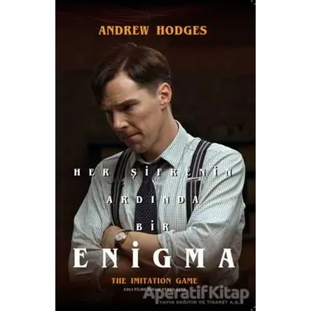 Enigma - Andrew Hodges - Olasılık Yayınları
