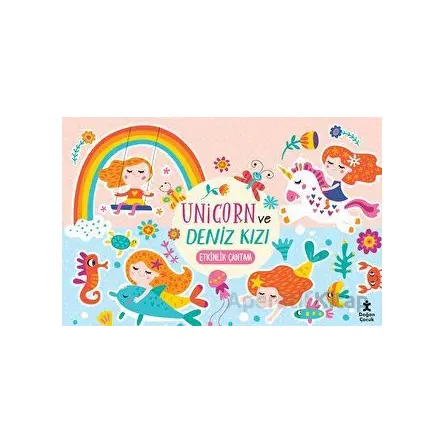 Unicorn ve Deniz Kızı Etkinlik Çantam - Kolektif - Doğan Çocuk