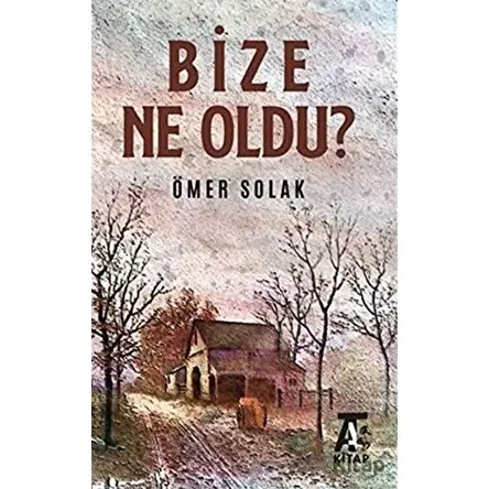 Bize Ne Oldu? - Ömer Solak - Kitap At Yayınları