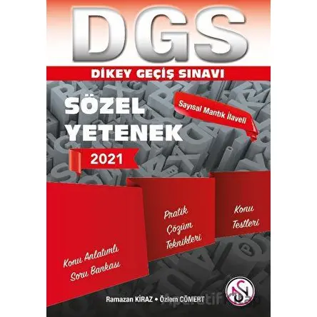 2021 DGS Sözel Yetenek Konu Anlatımlı Soru Bankası - Özlem Cömert - NSN Yayınevi