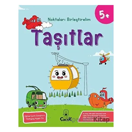 Taşıtlar - Noktaları Birleştirelim (5 Yaş) - Floki Çocuk