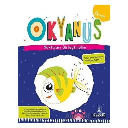 Okyanus - Noktaları Birleştirelim (4 Yaş) - Floki Çocuk