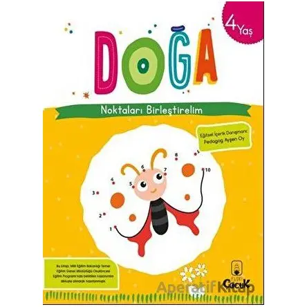 Doğa - Noktaları Birleştirelim (4 Yaş) - Floki Çocuk