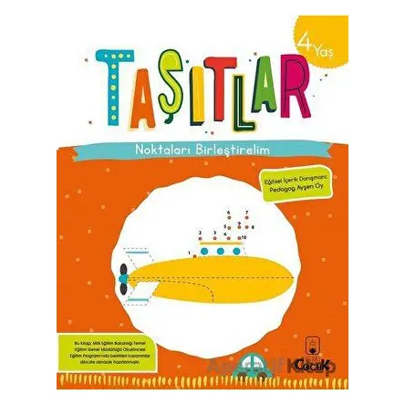 Taşıtlar - Noktaları Birleştirelim (4 Yaş) - Floki Çocuk