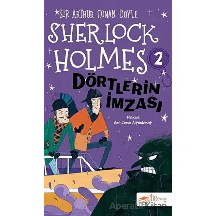Sherlock Holmes - Dörtlerin İmzası - Sir Arthur Conan Doyle - The Kitap Çocuk