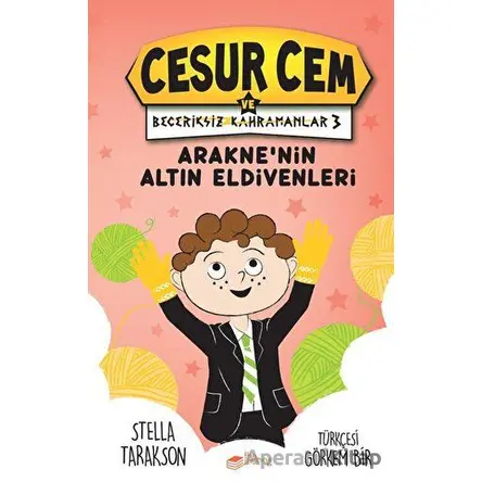 Araknenin Altın Eldivenleri - Cesur Cem ve Beceriksiz Kahramanlar 3