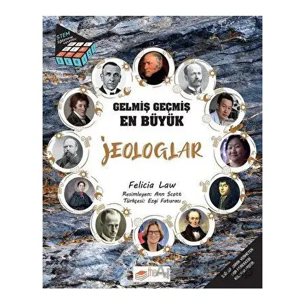 Gelmiş Geçmiş En Büyük Jeologlar - Bilgi Küpü Serisi - Felicia Law - The Kitap Çocuk