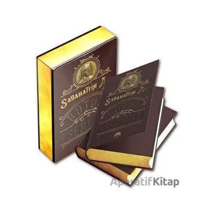 Sabahattin Ali - Bütün Eserleri (Özel Deri Ciltli Kutulu) - Sabahattin Ali - Martı Yayınları