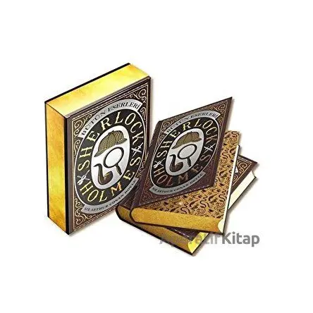 Sherlock Holmes - Bütün Eserleri (Özel Deri Ciltli Kutulu)