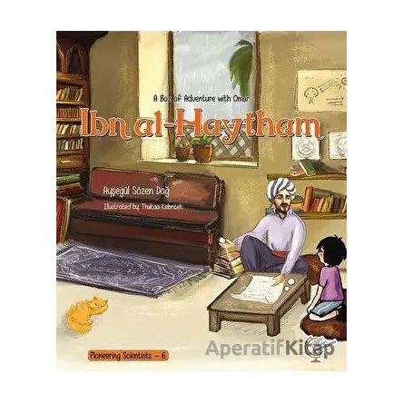 A Box of Adventure with Omar: İbn Al-Haytham - Ayşegül Sözen Dağ - Kaşif Çocuk Yayınları