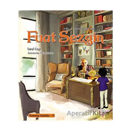 A Box of Adventure with Omar: Fuat Sezgin - Vural Kaya - Kaşif Çocuk Yayınları