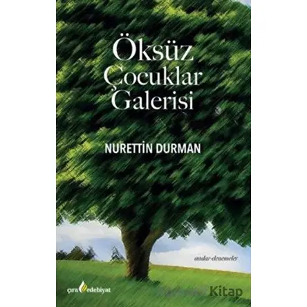 Öksüz Çocuklar Galerisi - Nurettin Durman - Çıra Yayınları