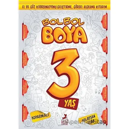 Bol Bol Boya 3 Yaş - Kolektif - Ren Çocuk