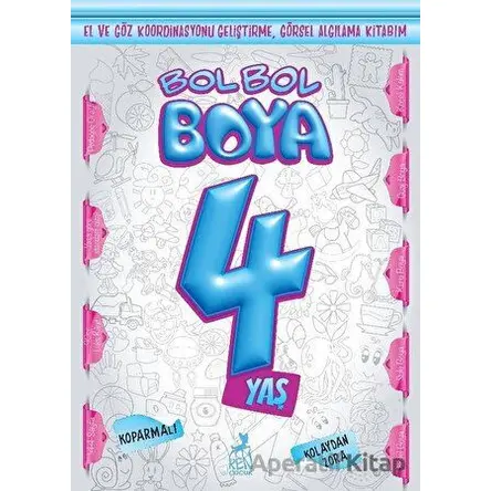 Bol Bol Boya 4 Yaş - Kolektif - Ren Çocuk