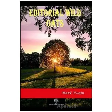 Editorial Wild Oats - Mark Twain - Platanus Publishing