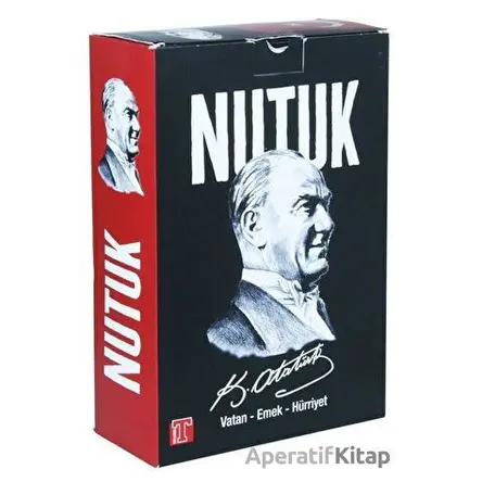 Nutuk Seti ( 4 Kitap ) - Mustafa Kemal Atatürk - Toplumsal Kitap