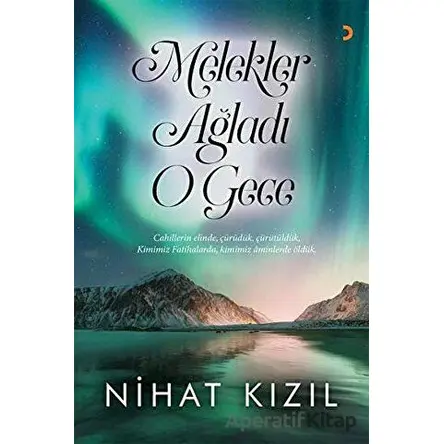 Melekler Ağladı O Gece - Nihat Kızıl - Cinius Yayınları