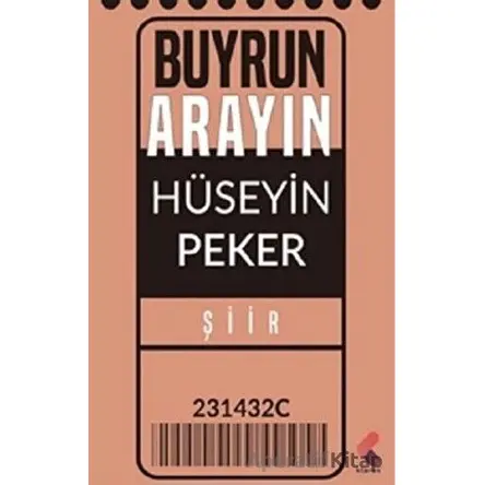 Buyrun Arayın - Hüseyin Peker - Klaros Yayınları