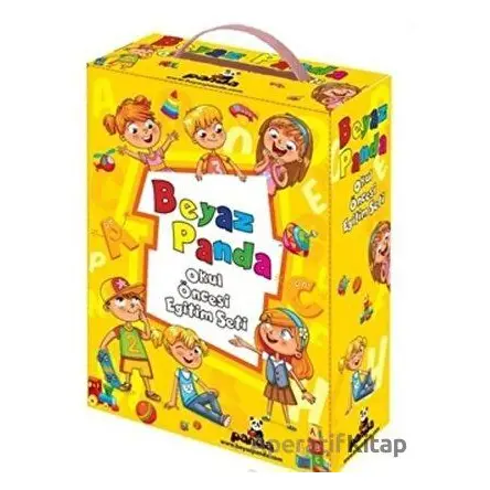 Okul Öncesi 5 Yaş Eğitim Seti (20 Kitap) - Afife Çoruk - Beyaz Panda Yayınları