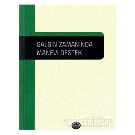 Salgın Zamanında Manevi Destek - Bayram Demirtaş - Diyanet İşleri Başkanlığı