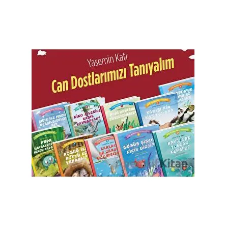 Can Dostlarımızı Tanıyalım Set (10 Kitap) - Yasemin Katı - Beyan Yayınları