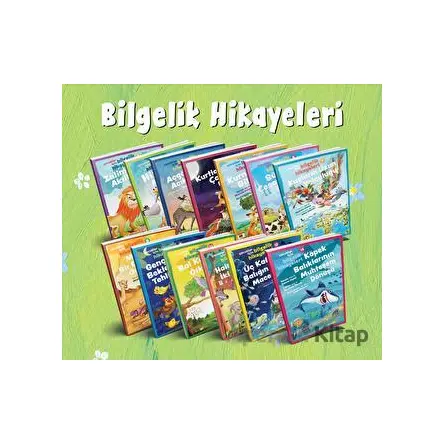 Çocuklar için Bilgelik Hikayeleri Seti (15 Kitap) - Kolektif - Beyan Yayınları