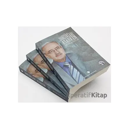 Zorlukları Aşarken (3 Cilt Takım) - Tayyar Altıkulaç - Türkiye Diyanet Vakfı Yayınları