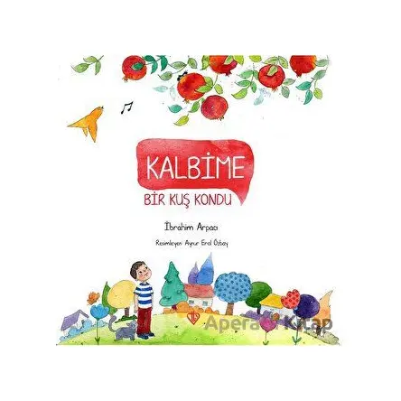 Kalbime Bir Kuş Kondu - İbrahim Arpacı - Türkiye Diyanet Vakfı Yayınları