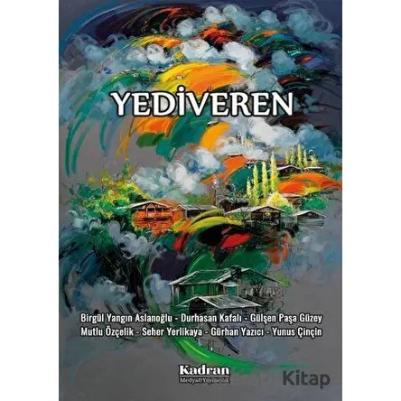 Yediveren - Mutlu Özçelik - Kadran Medya Yayıncılık
