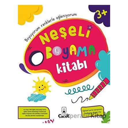 Neşeli Boyama Kitabı Floki Çocuk