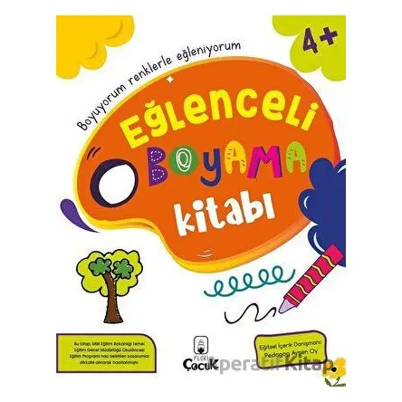 Eğlenceli Boyama Kitabı - Kolektif - Floki Çocuk