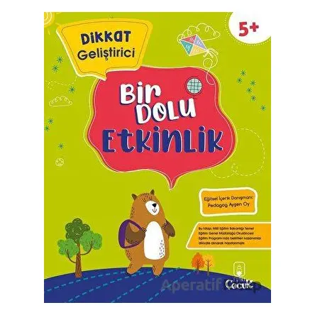 Dikkat Geliştirici Bir Dolu Etkinlik - Floki Çocuk