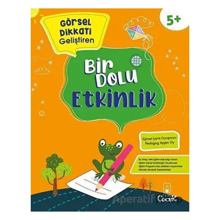 Görsel Dikkati Geliştiren Bir Dolu Etkinlik - Floki Çocuk