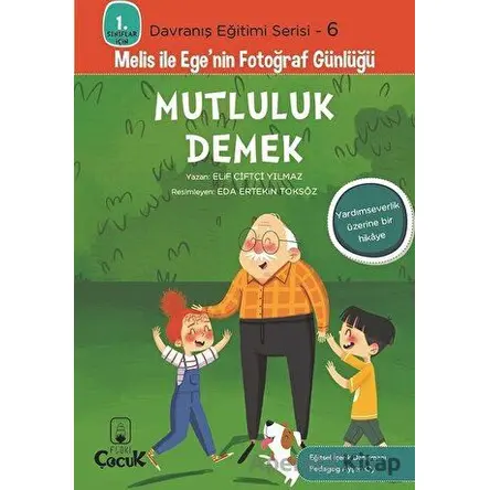 Mutluluk Demek - Elif Çiftçi Yılmaz - Floki Çocuk