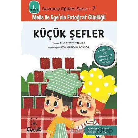 Küçük Şefler - Elif Çiftçi Yılmaz - Floki Çocuk