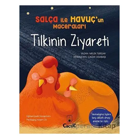 Tilkinin Ziyareti - Salça ile Havuç’un Maceraları - Melek Turgay - Floki Çocuk