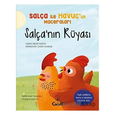 Salçanın Rüyası - Salça ile Havuçun Maceraları - Melek Turgay - Floki Çocuk