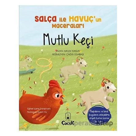 Mutlu Keçi - Salça ile Havuç’un Maceraları - Melek Turgay - Floki Çocuk