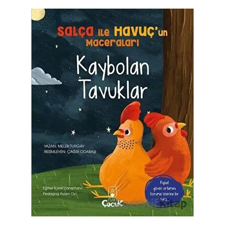 Kaybolan Tavuklar - Salça ile Havuç’un Maceraları - Melek Turgay - Floki Çocuk