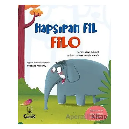 Hapşıran Fil Filo - Nihal Gündüz - Floki Çocuk