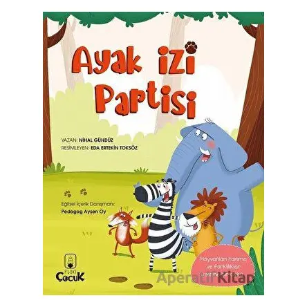 Ayak İzi Partisi - Nihal Gündüz - Floki Çocuk