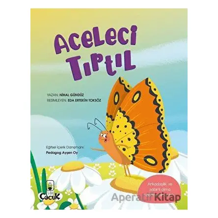 Aceleci Tırtıl - Nihal Gündüz - Floki Çocuk