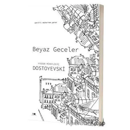 Beyaz Geceler - Fyodor Mihayloviç Dostoyevski - Mirhan Kitap