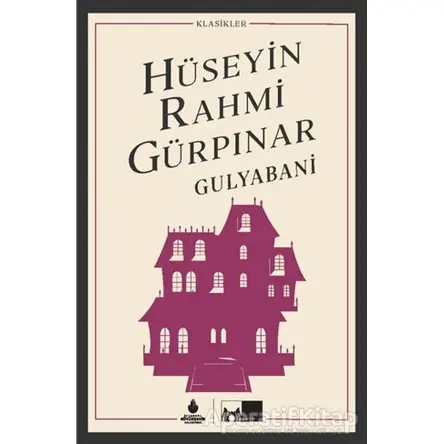 Gulyabani (Ciltli) - Hüseyin Rahmi Gürpınar - İBB Yayınları