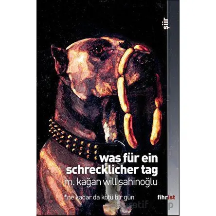 Was Für Ein Schreklicher - Kağan Will Şahinoğlu - Fihrist Kitap