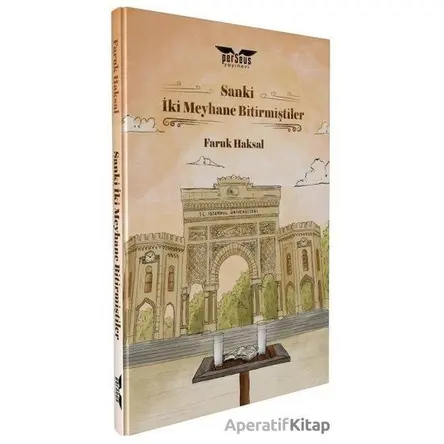 Sanki İki Meyhane Bitirmiştiler - Faruk Haksal - Perseus