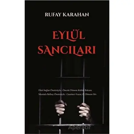 Eylül Sancıları - Rufay Karahan - Luna Yayınları
