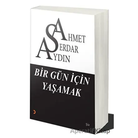 Bir Gün İçin Yaşamak - Ahmet Serdar Aydın - Cinius Yayınları